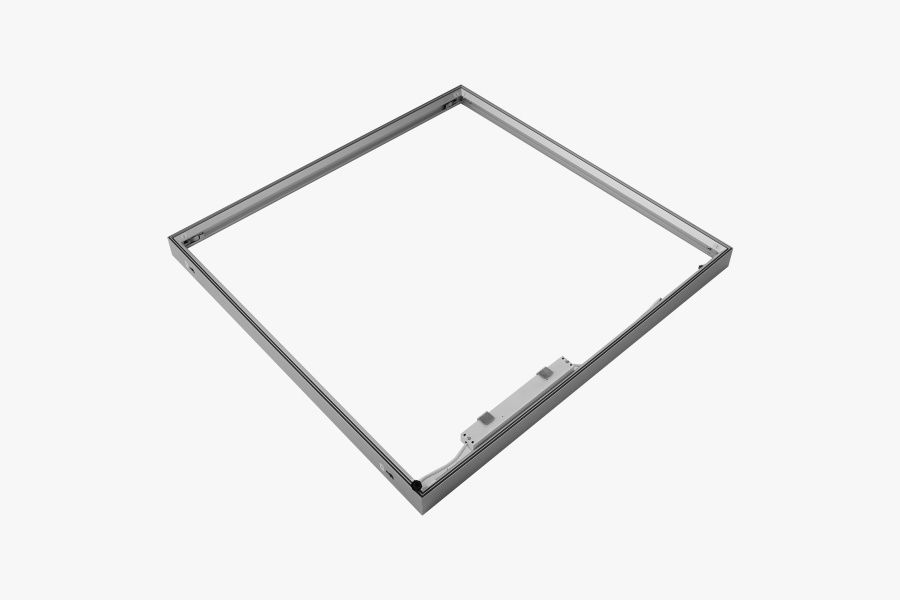 LED panel pultu s polickou